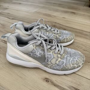 Nike Air Max Siren Print Women's Platinum White Gray Shoes #749511-002 Size 7